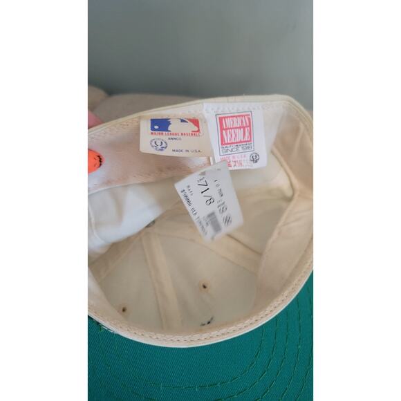 Vintage American Needle Washington Senators Hat Size 7 1/8 – Made in USA –... - Picture 3 of 7